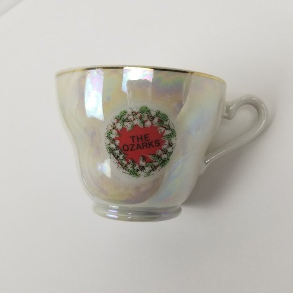 Vintage The Ozarks Souvenir Tea Cup & Saucer - Picture 5 of 9